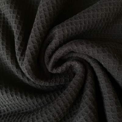 JQD KNIT CO WAFFLE # 43 BLACK