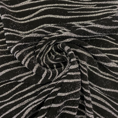 POLY KNIT S AURORA LRX DSN # ZEBRA # SILVER