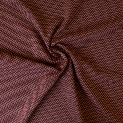 JQD KNIT S NEHERA DSN # HERRINGBONE # AMBER BROWN