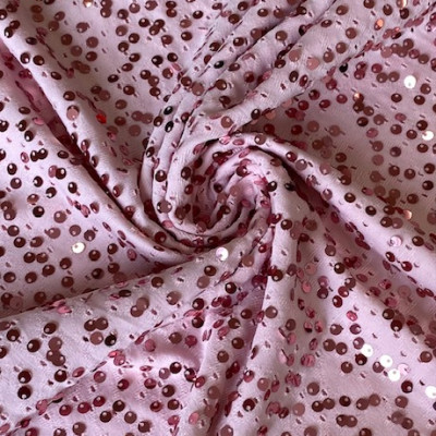 JQD KNIT S SEQUINS ROSE