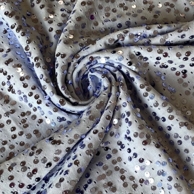 JQD KNIT S SEQUINS ICE BLUE