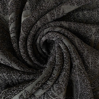 JQD KNIT S BLONDY LRX DSN # TRIANGLE # BLACK