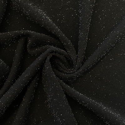 POLY KNIT S FANSY NEW BLACK