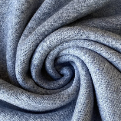 JQD KNIT VIS SOFT DENIM