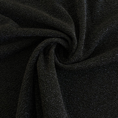 POLY KNIT S JQD LRX DSN # ALLOVER # BLACK