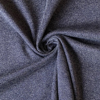 JQD KNIT P TWILL MEL NAVY