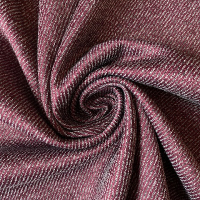 JQD KNIT P TWILL WINE MEL