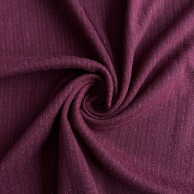 JQD KNIT VIS 9861 STR DSN # STR # BURGUNDY