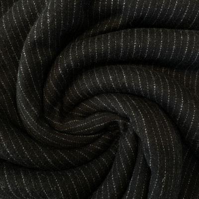 JQD KNIT VIS 9861 STR DSN # STR # BLACK