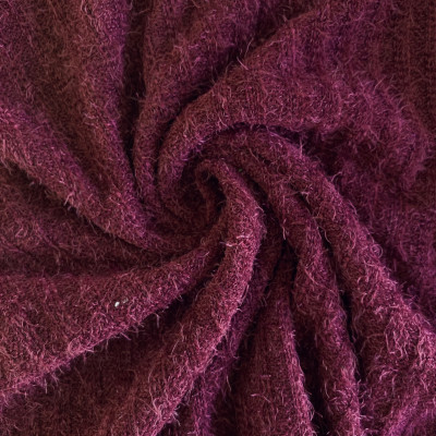 POLY KNIT S 12876 # 1405 BEAUJOLAIS