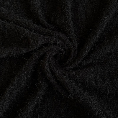 POLY KNIT S 12876 BLACK
