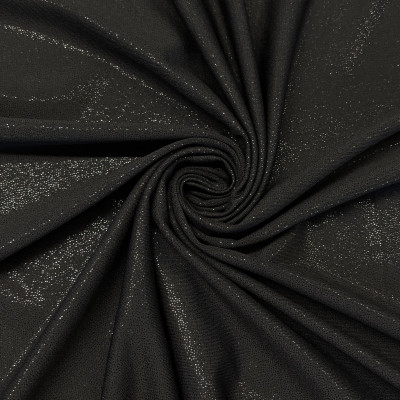 POLY KNIT 32441 FOIL BLACK
