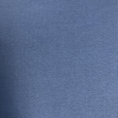 RENDER TT-100 BIJOU BLUE širine 1.1 m, gramaže 346 g/m2. Render za futer,rastegljiva pamučna tkanina, rebraste strukture, za ranfle na rukavima.