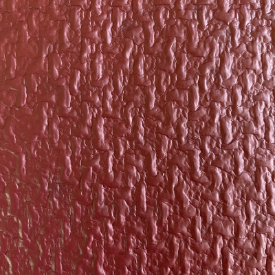 BUKLE MAT FOIL DSN # 0302 # D RED 8