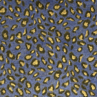 BUKLE ANIMAL COAT DSN # 01098 # BLUE