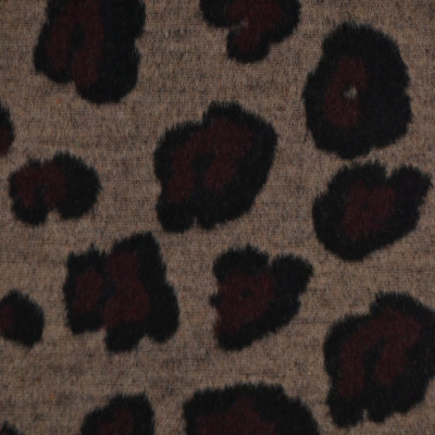 BUKLE ANIMAL LUX DSN # ANIMAL # BORDO BEIGE