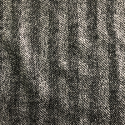 TWEED HERING BONE NEW DSN # 7144 HERRINGBONE # GRAY BLACK