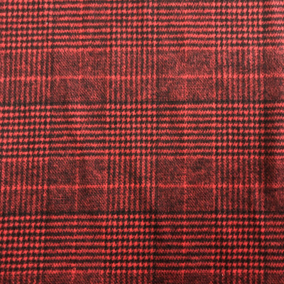 TWEED CHECKS NEW DSN # 7382 CHECKS # RED BLACK