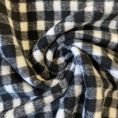 TWEED S HARMONY DSN # S CHECKS # WHITE OFF BLACK
