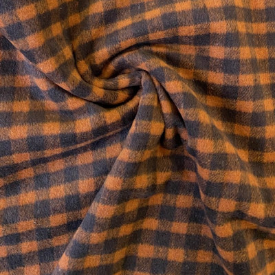 TWEED S HARMONY DSN # S CHECKS # BROWN MEERKAT