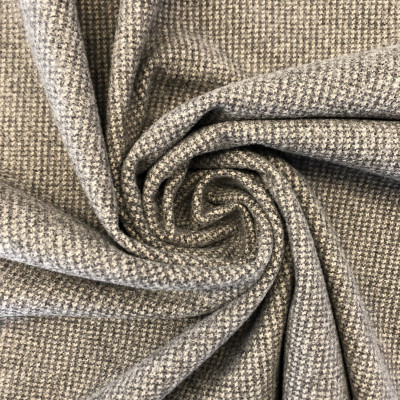 TWEED KNIT JQD DSN # S CHECKS # GRAY