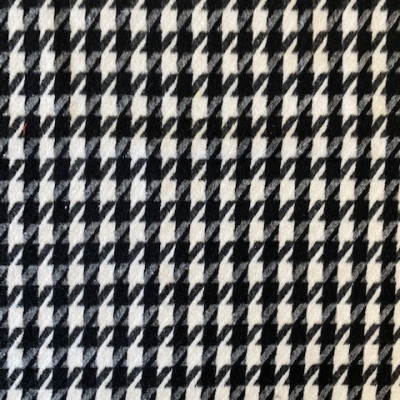 TWEED S JQD DSN # PEPITO # BLACK WHITE