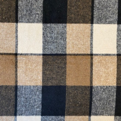 TWEED S JQD DSN # CHECKS # BEIGE BROWN