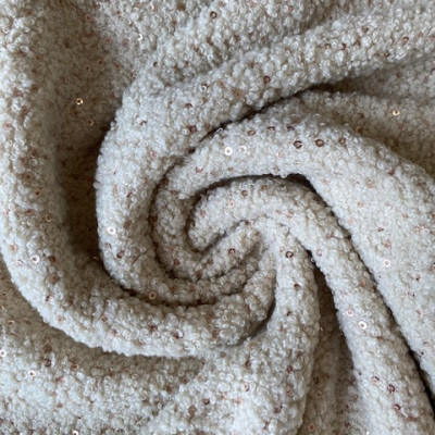 BUKLE S LAMB LUX # 2447 SUMMER SAND