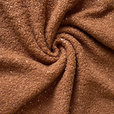 BUKLE S LAMB LUX # 158 BROWN SUGAR