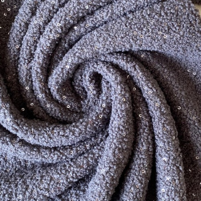 BUKLE S LAMB LUX GRAY