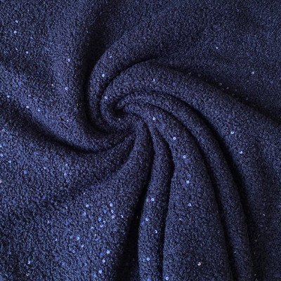 BUKLE S LAMB LUX NAVY