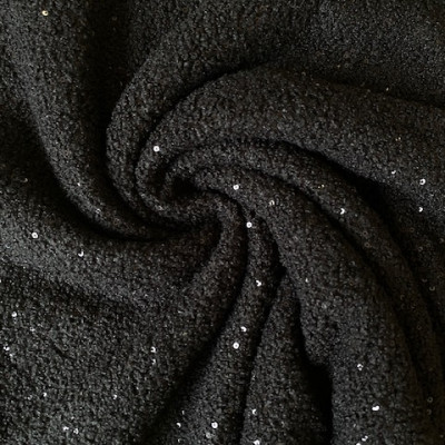 BUKLE S LAMB LUX BLACK