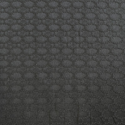 JQD CO HERRERA BLACK širine 1.5 m, gramaže 226 g/m2. Elegantan pamučni dezenirani žakard, oštar i čvrst, za šivenje odela, haljina.