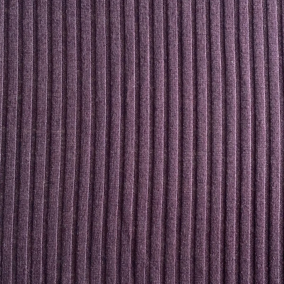 VISKOZA PL. RIB # 1599 MAUVE WINE
