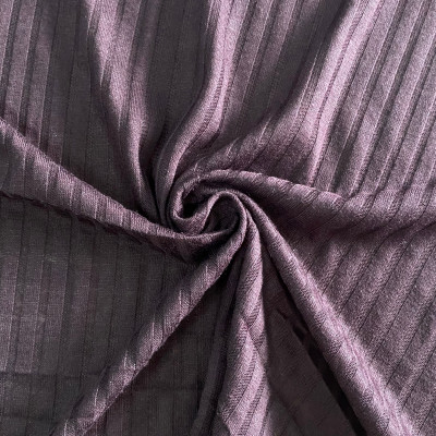 VISKOZA PL. RIB # 1599 MAUVE WINE