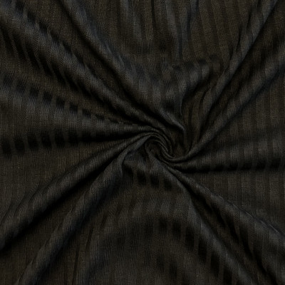 VISKOZA PL. RIB BLACK