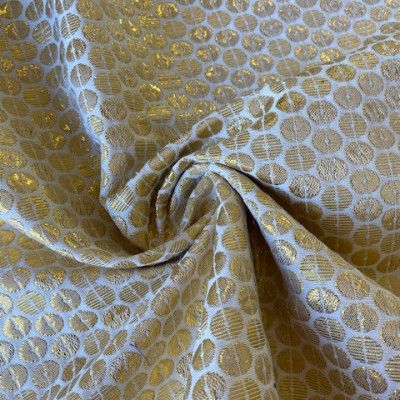 JQD S BROKAT METALIC DSN # S DOTS # WHITE OFF