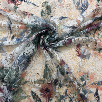 CIP S TENDER PRT DSN # 6826 # PASTEL FLOWERS