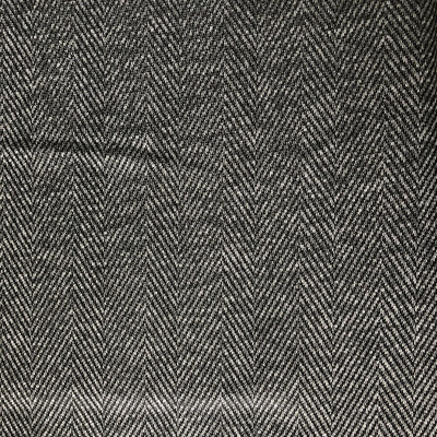 POLY KNIT HERRINGBONE HERRINGBONE GRAY. Trikotažna tkanina sa geometrijskim dizajnom, za haljine, suknje, bluze.