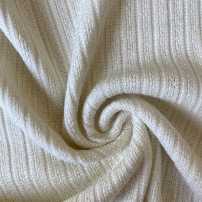 JQD KNIT VIS RIB # 1506 VANILLA ICE