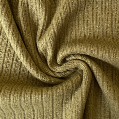 JQD KNIT VIS RIB # 2353 GREEN MOSS