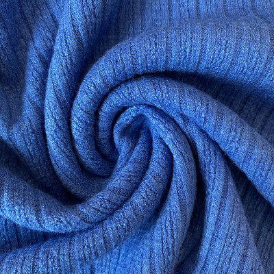 JQD KNIT VIS RIB # 327 IMPERIAL BLUE