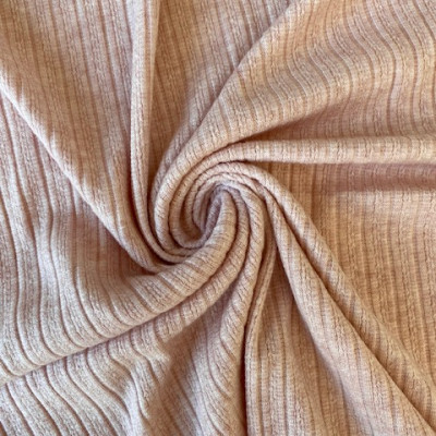 JQD KNIT VIS RIB # 1310 ROSEWATER