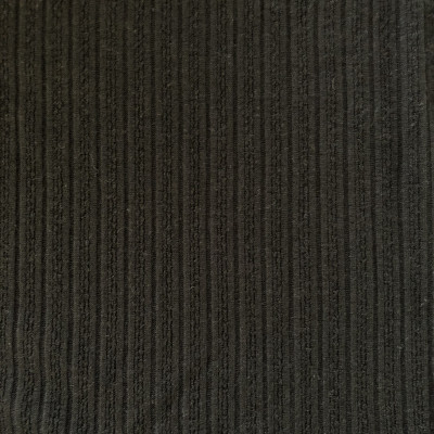 JQD KNIT VIS RIB BLACK