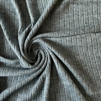 JQD KNIT VIS RIB # 1725 BLUE SARACELLE