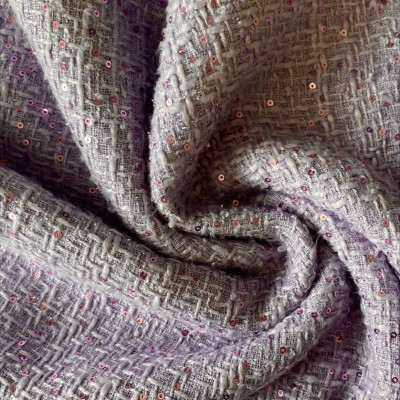 BUKLE S SEQUINED LRX LAVANDER