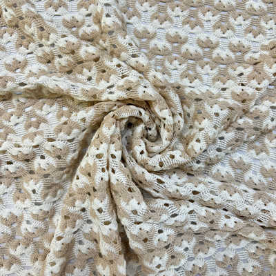 CIP S ALBERTA DSN # GEO 9667 # BEIGE WHITE OFF