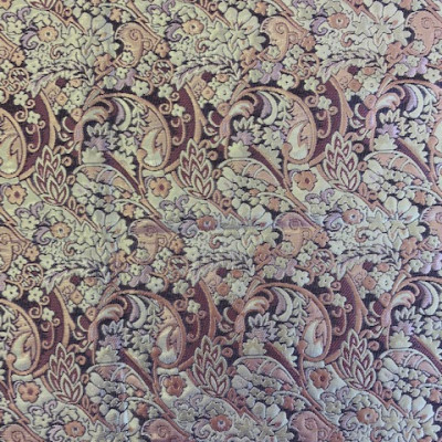 JQD S BAROQUE SHINY DSN # ORNAMENT FLOWER # ROSE GOLD