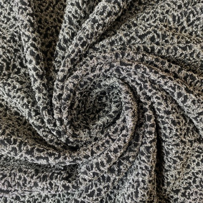 POLY KNIT N DIVINA LRX DSN # PAGODA # BLACK SILVER
