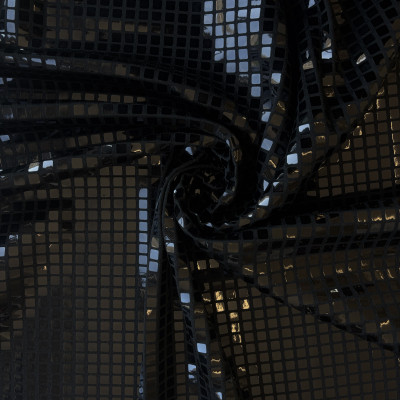 PLETENINA P SPANGLE DSN # SQUARE # BLACK